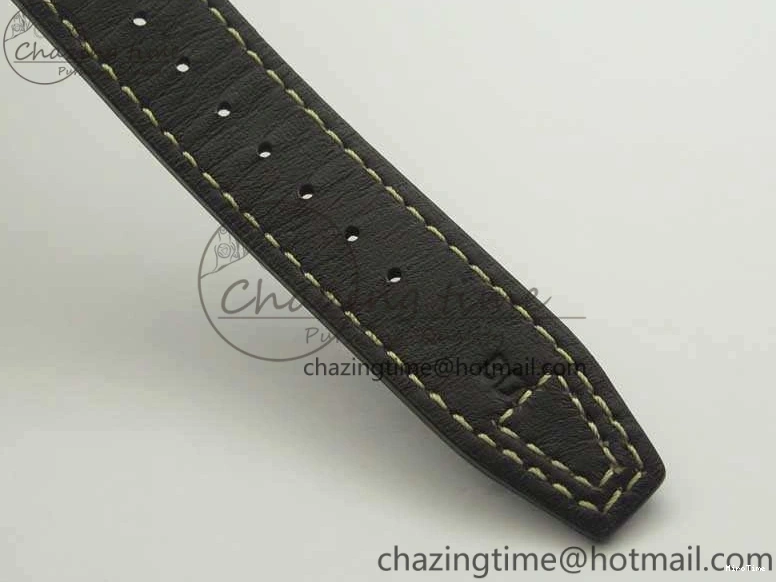 MIROTIME 0503 Big Pilot IW510301 Satin-Polished RG YLF Best Edition Black Dial On Leather Strap A Flexible 7222